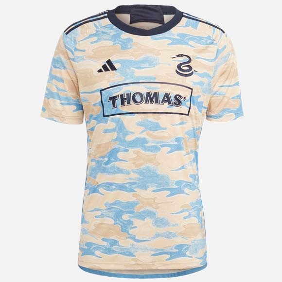 Thailande Maillot Philadelphia Union Exterieur 2023-24